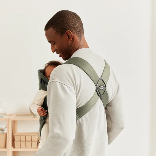 BabyBjörn Mini Draagzak - Geweven