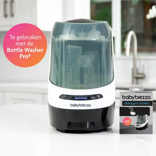 Baby Brezza Bottle Washer Pro Wastabletten