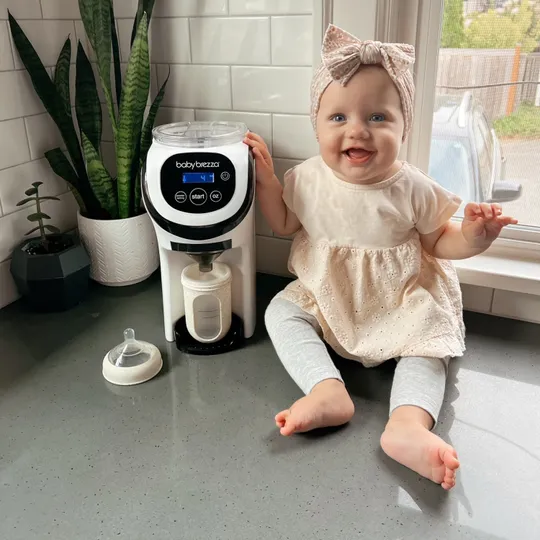 Baby Brezza Formula Pro Mini - Wit