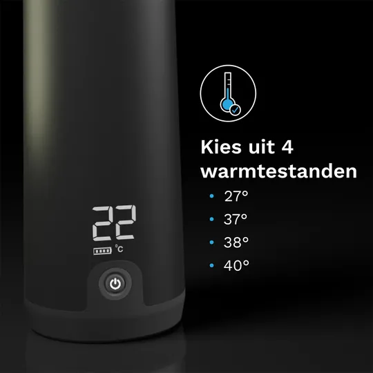 Baby Brezza SuperFast Portable Bottle Warmer