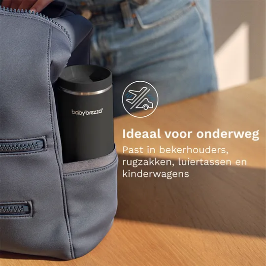 Baby Brezza SuperFast Portable Bottle Warmer