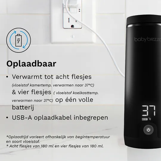 Baby Brezza SuperFast Portable Bottle Warmer