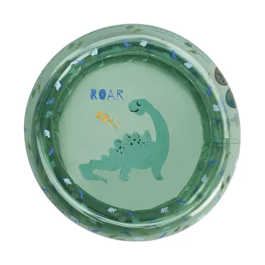 Swim Essentials Baby Zwembad - Blauw Groen - Dino - Ø60 cm