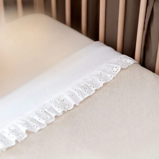Baby's Only Calm Ledikantlaken met Ruffle