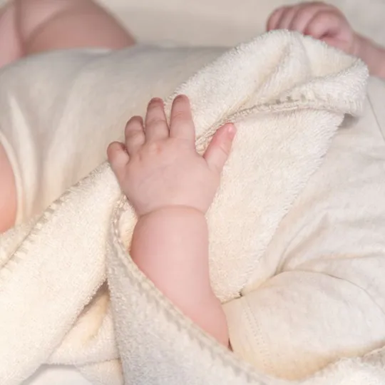 Baby's Only Badcape Grace 75 x 85 cm