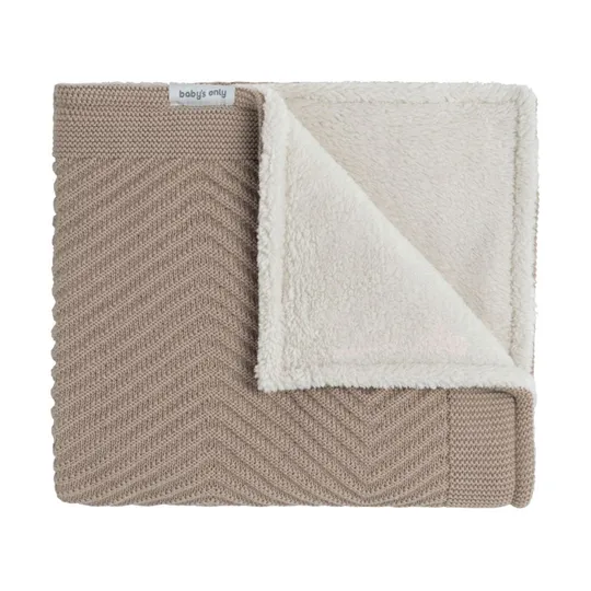 Baby's Only Wiegdeken Teddy Grace 70 x 95 cm