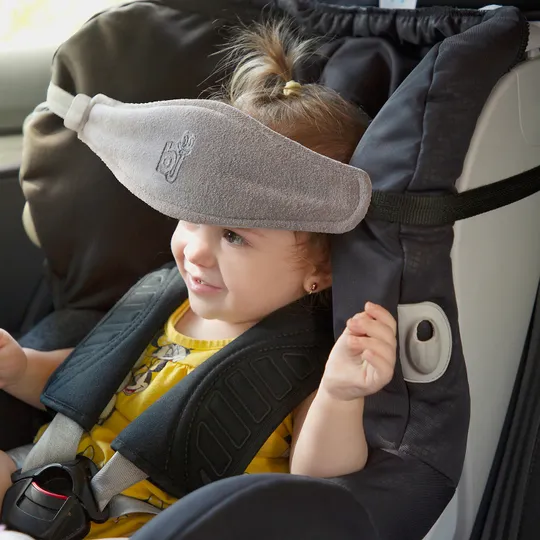 Babyjem Hoofdsteunband - Grijs