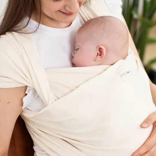 Babylonia Tricot-Slen Organic Draagdoek