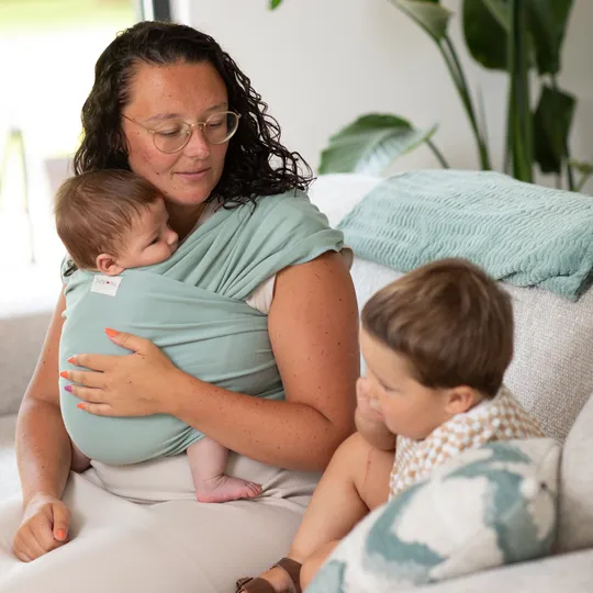 Babylonia Tricot-Slen Organic Draagdoek