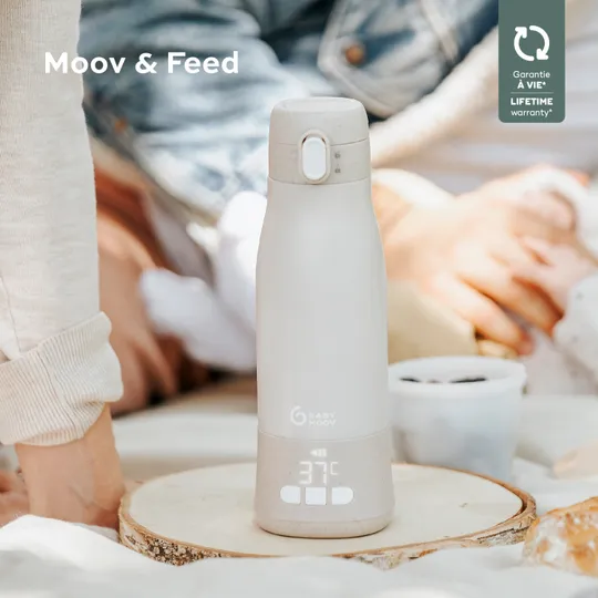 Babymoov Moov & Feed Flessenwarmer