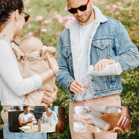 Babymoov Moov & Feed Flessenwarmer