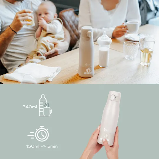 Babymoov Moov & Feed Flessenwarmer