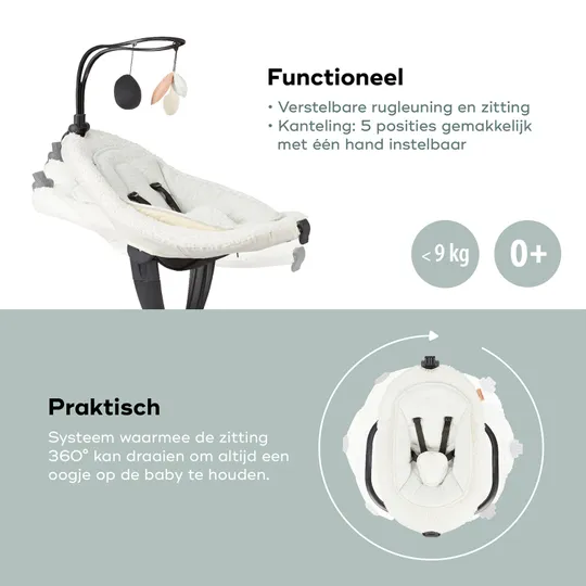 Babymoov Schommelstoel Swoon Evolution