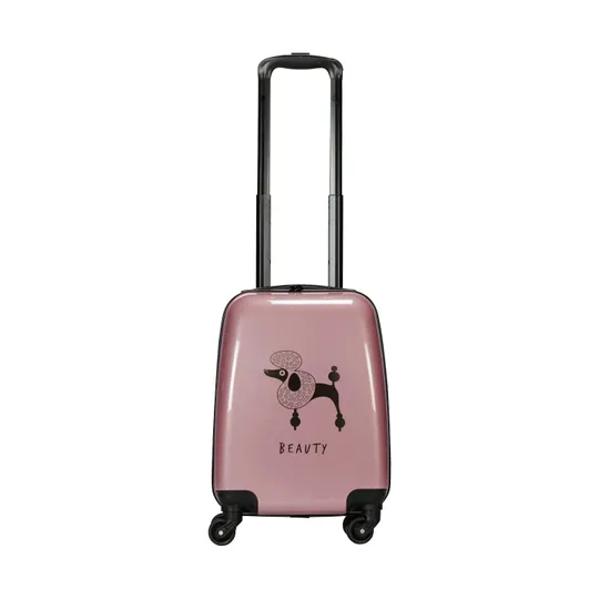 Puck Kinderkoffer Poodl Rose 46 cm