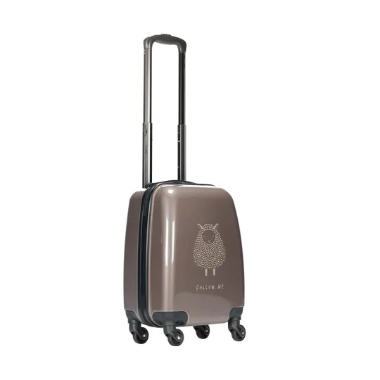 Puck Kinderkoffer Sheep Taupe 46 cm