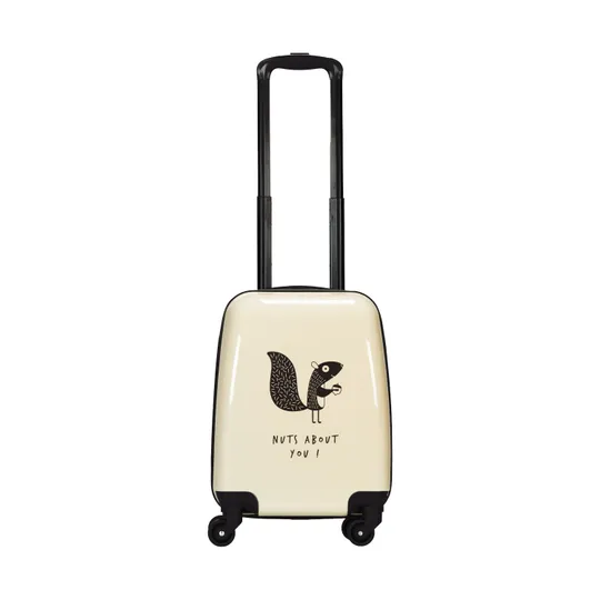 Puck Kinderkoffer Squirrel Bisque 46 cm