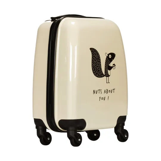 Puck Kinderkoffer Squirrel Bisque 46 cm