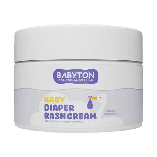 Babyton Natuurlijke Baby Luierzalf - 50ml