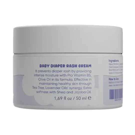 Babyton Natuurlijke Baby Luierzalf - 50ml