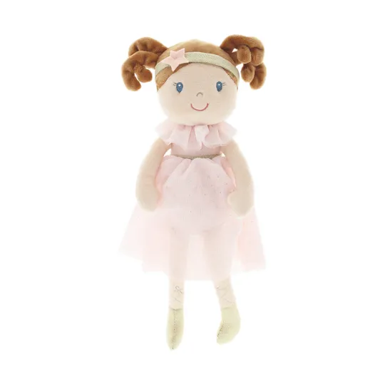 VIB Pluche Ballerina - Roze - 35 cm