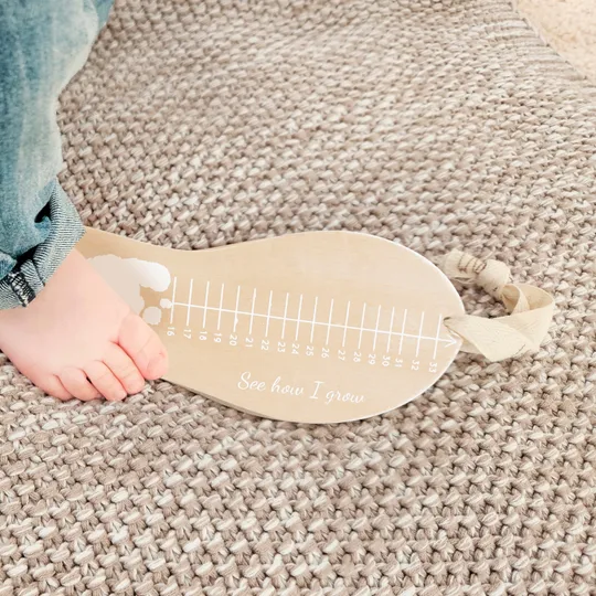 BamBam Footprint 'See How I Grow' Eco Fiendly