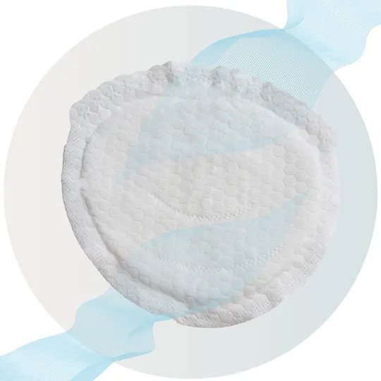 Carriwell Disposable Zoogcompressen - 50 Stuks - Bamboe