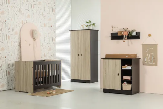 Interbaby Babykamer Basalt