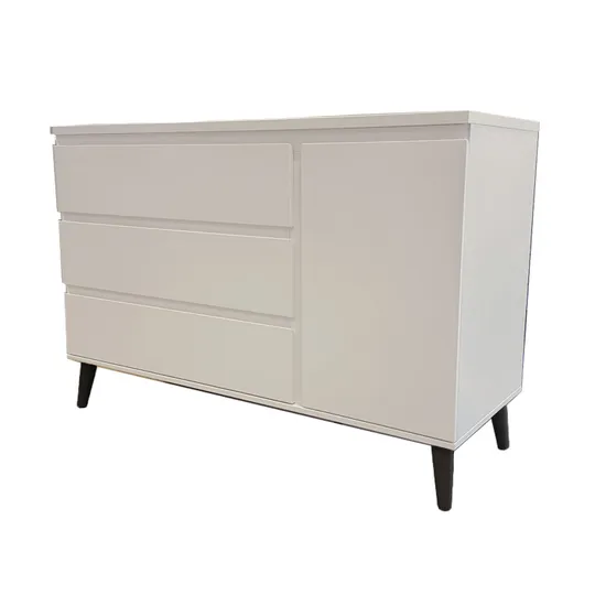 TWF Commode XL 3 Laden 1 Deur Beach Island Clay
