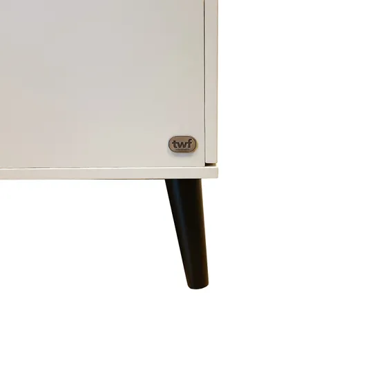 TWF Commode XL 3 Laden 1 Deur Beach Island Clay