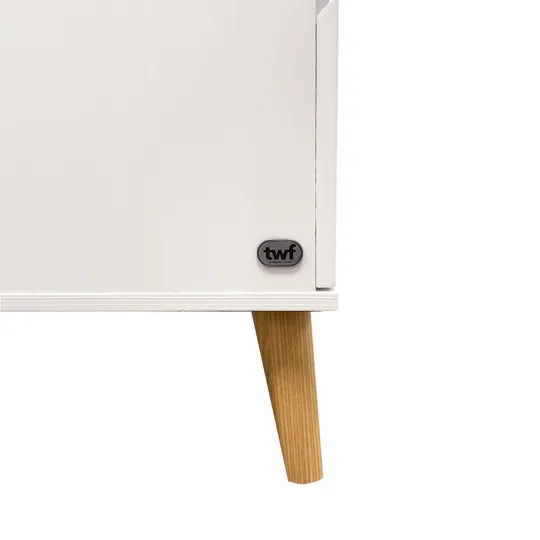 TWF Commode XL 3 Laden 1 Deur Beach Island White