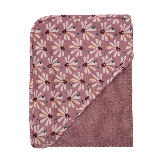 Luma Badcape Flowerfever