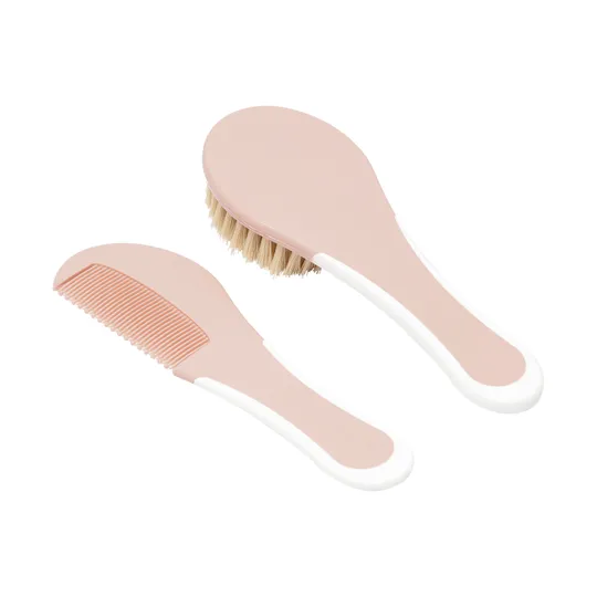 Bébé-Jou Borstelgarnituur Pale Pink