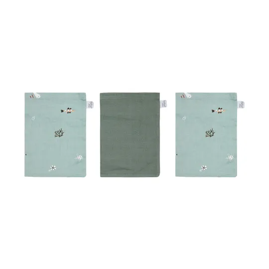 Bébé-Jou Washand Hydrofiel Ocean Vibes 3-Pack