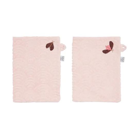 Bébé-Jou Washand Sweet Butterfly 2-Pack