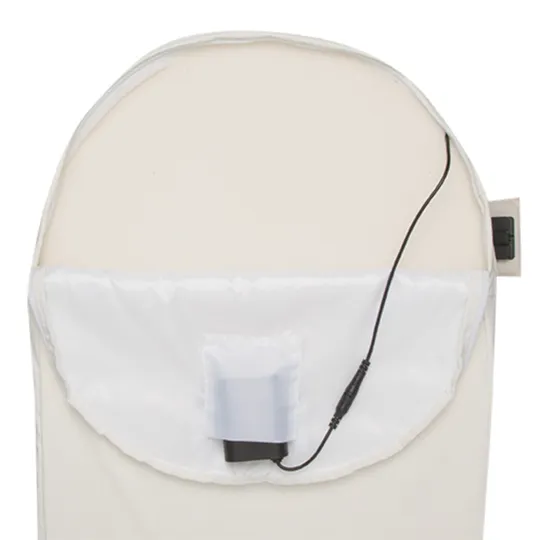 Bebe-Jou Quilted Verwarmd Aankleedkussen