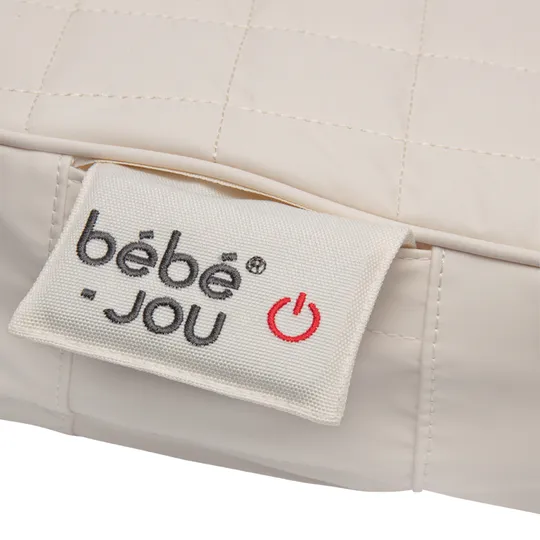 Bebe-Jou Quilted Verwarmd Aankleedkussen
