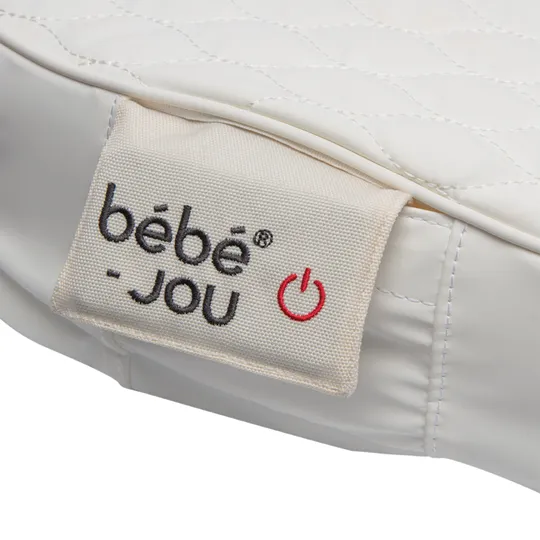 Bebe-Jou Quilted Verwarmd Aankleedkussen