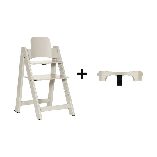 Kidsmill Up! Kinderstoel Incl. Houten Babyset