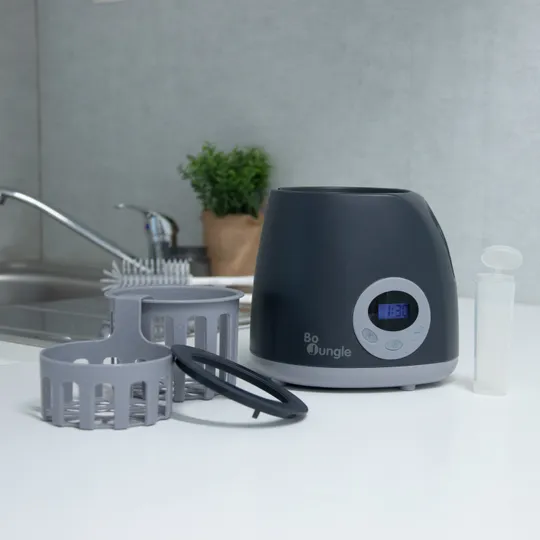 Bo Jungle Flesverwarmer Superfast 'Home' Shady Grey