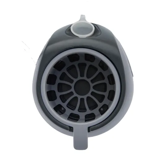 Bo Jungle Flesverwarmer Superfast 'Home' Shady Grey