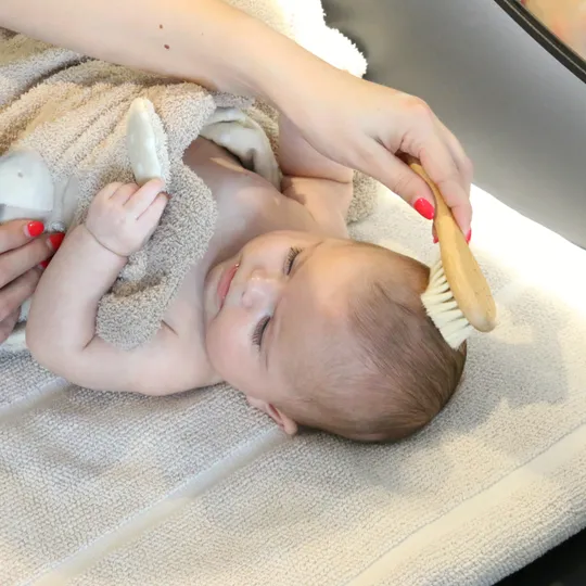 Bo Jungle Baby Care Brushes