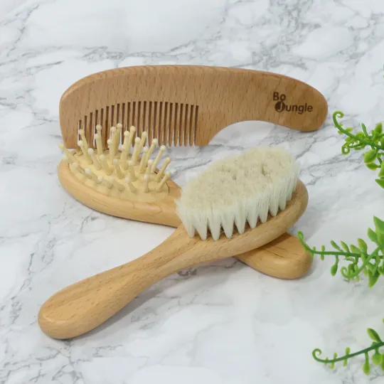 Bo Jungle Baby Care Brushes