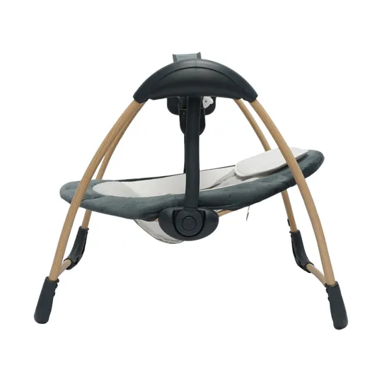 Bo Jungle Dolphy Wood Portable Swing - Shady Grey