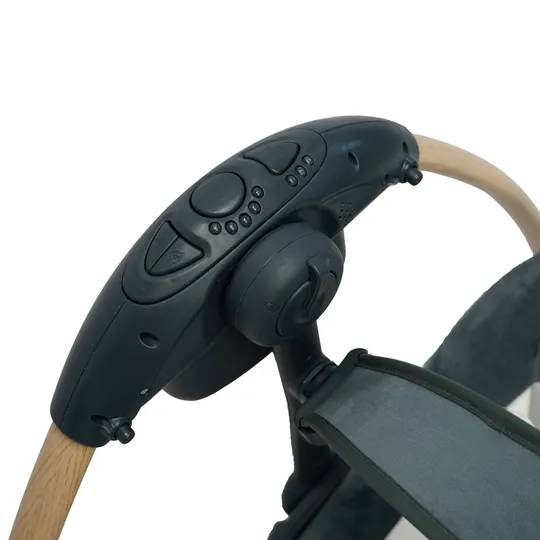 Bo Jungle Dolphy Wood Portable Swing - Shady Grey