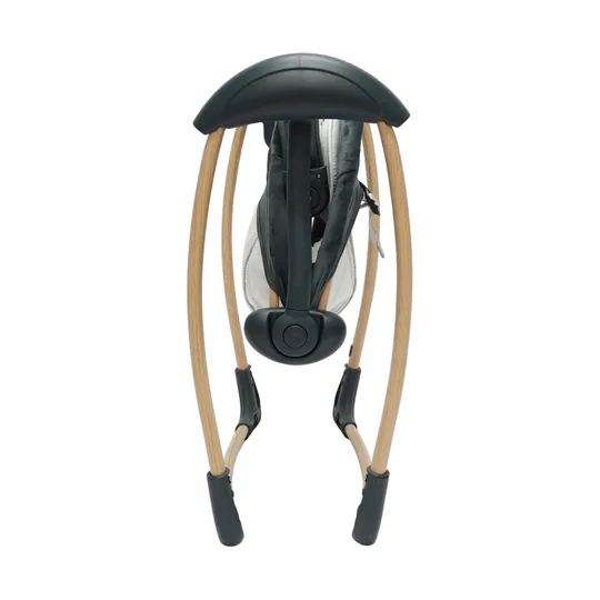 Bo Jungle Dolphy Wood Portable Swing - Shady Grey