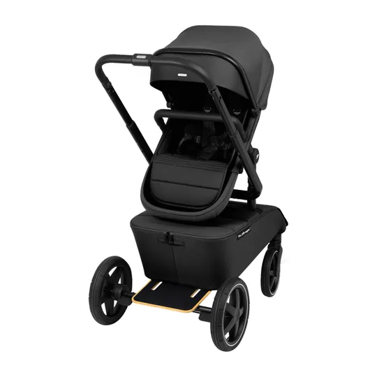 The Jiffle Kinderwagen Wagon 2 Black