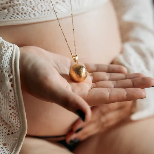 Bola Zwangerschapshanger Incl. Ketting