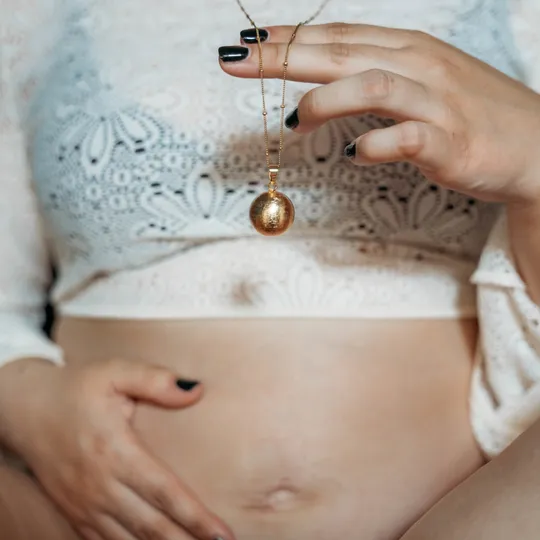 Bola Zwangerschapshanger Incl. Ketting