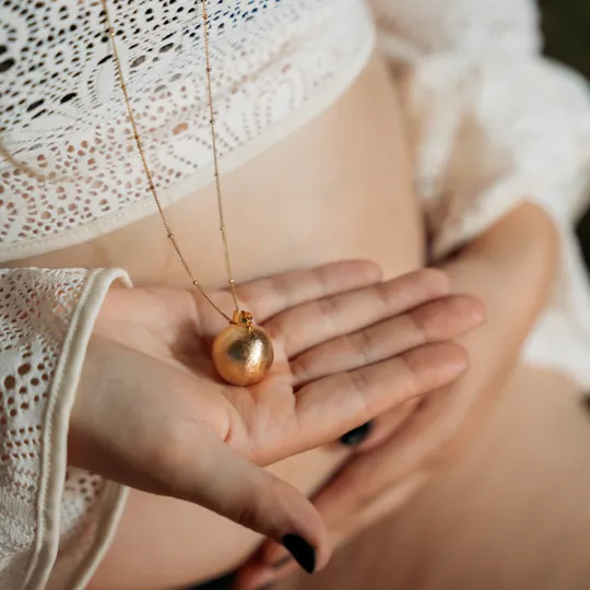 Bola Zwangerschapshanger Incl. Ketting