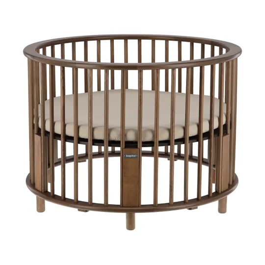 Bopita Rondo Box – Walnoot